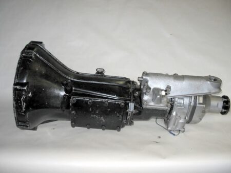 Gearbox 4-speed synchro MG MGB Mk 2 (with LH overdrive)