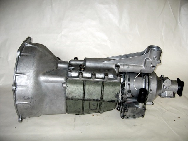 Gearbox Austin-Healey BJ8