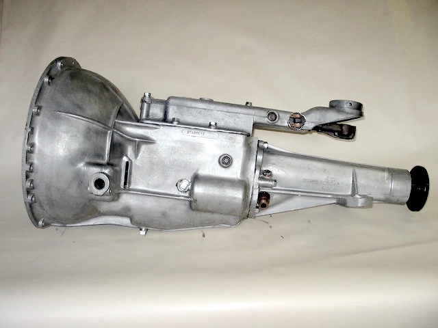 Gearbox Triumph TR4A